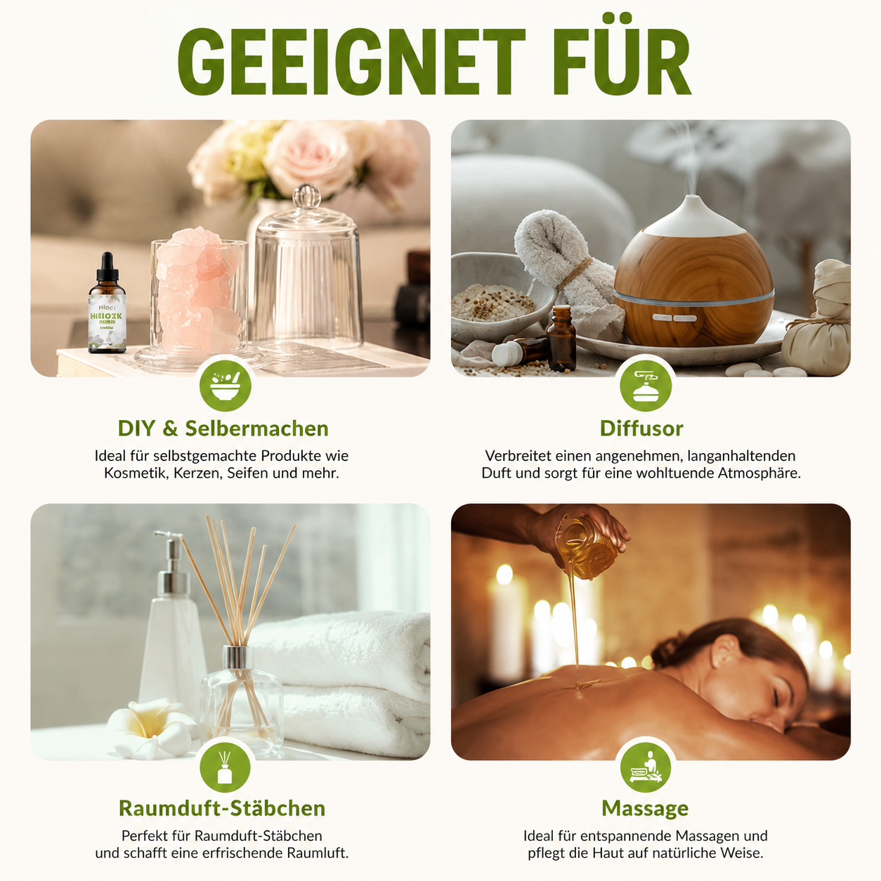 White Musk Ätherisches Öl 30ml 2er pack