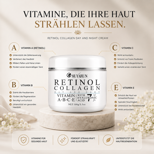 Retinol Collagen Vitamin-Creme