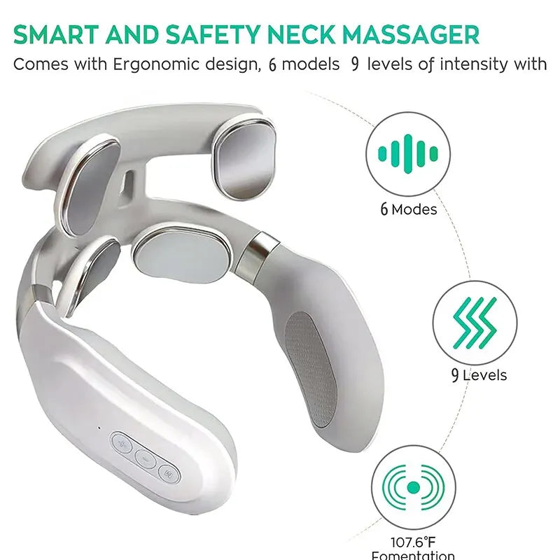 Nuvia Nackenmassagegerät