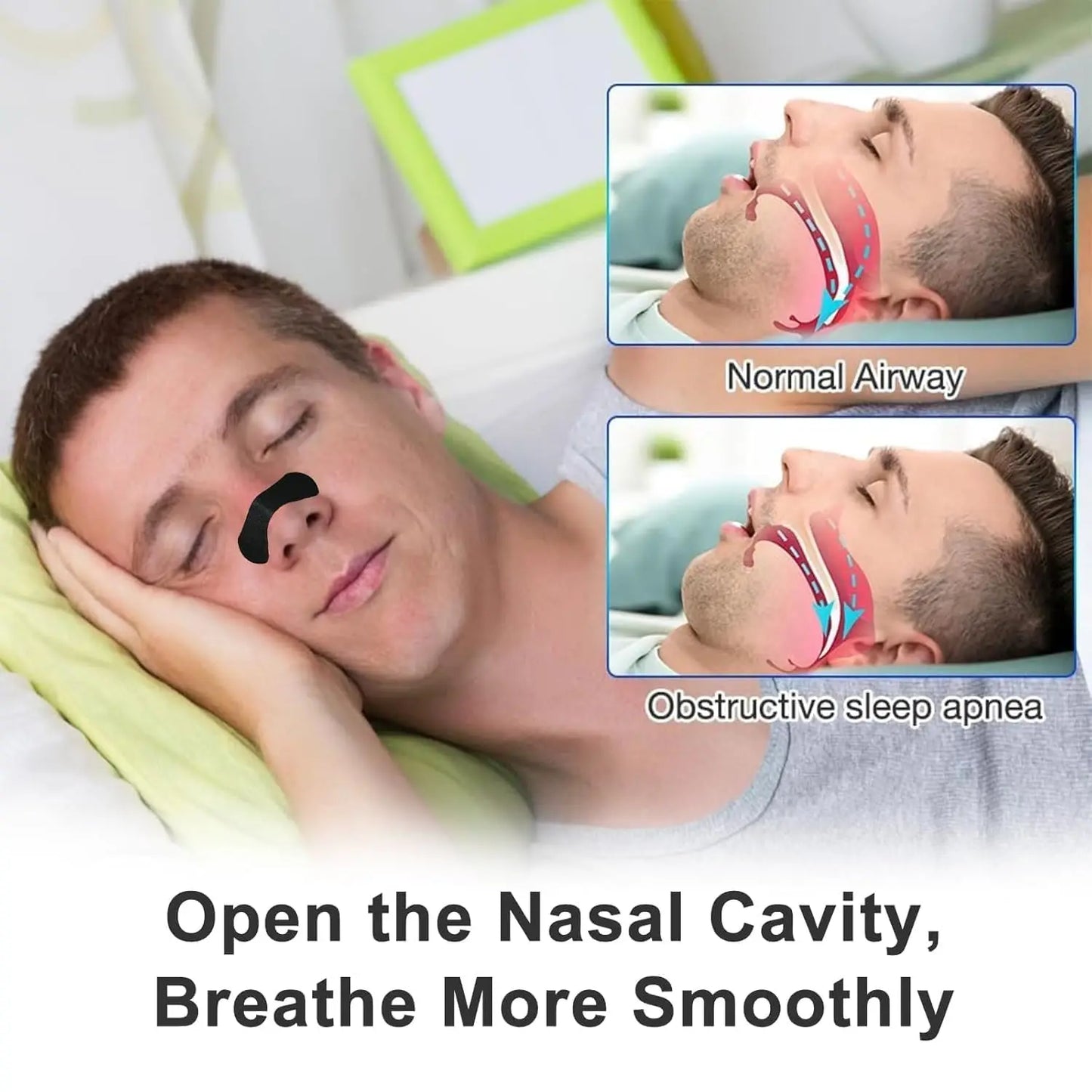 Nuvia Nasal Stripes