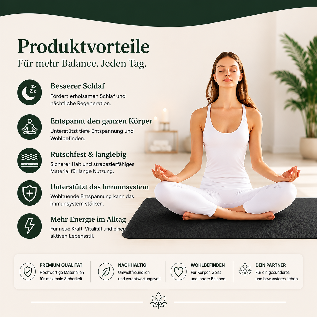 Nuvia Erdungsmatte