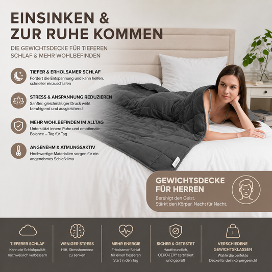 Nuvia Gewichtsdecke