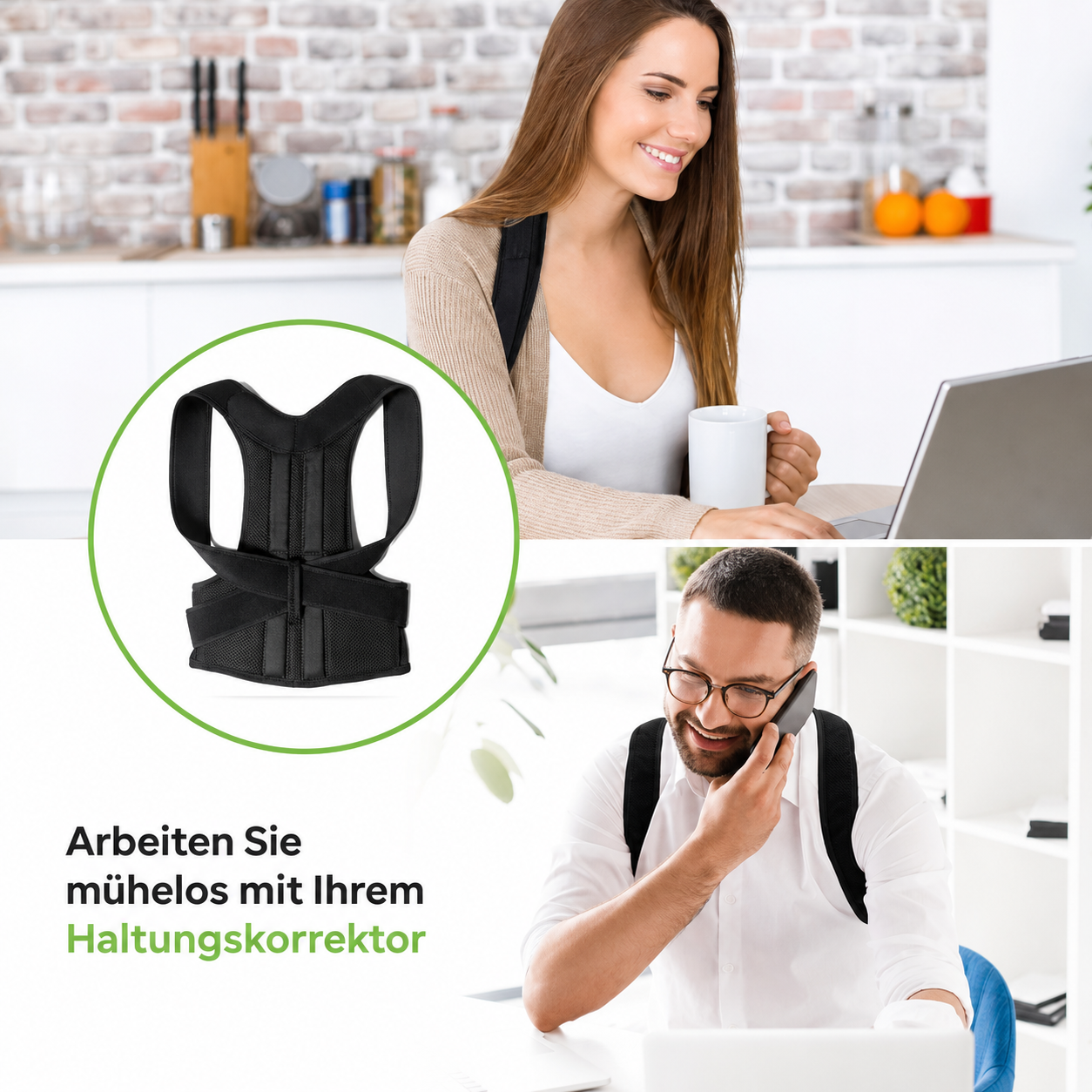 Nuvia Haltungstrainer