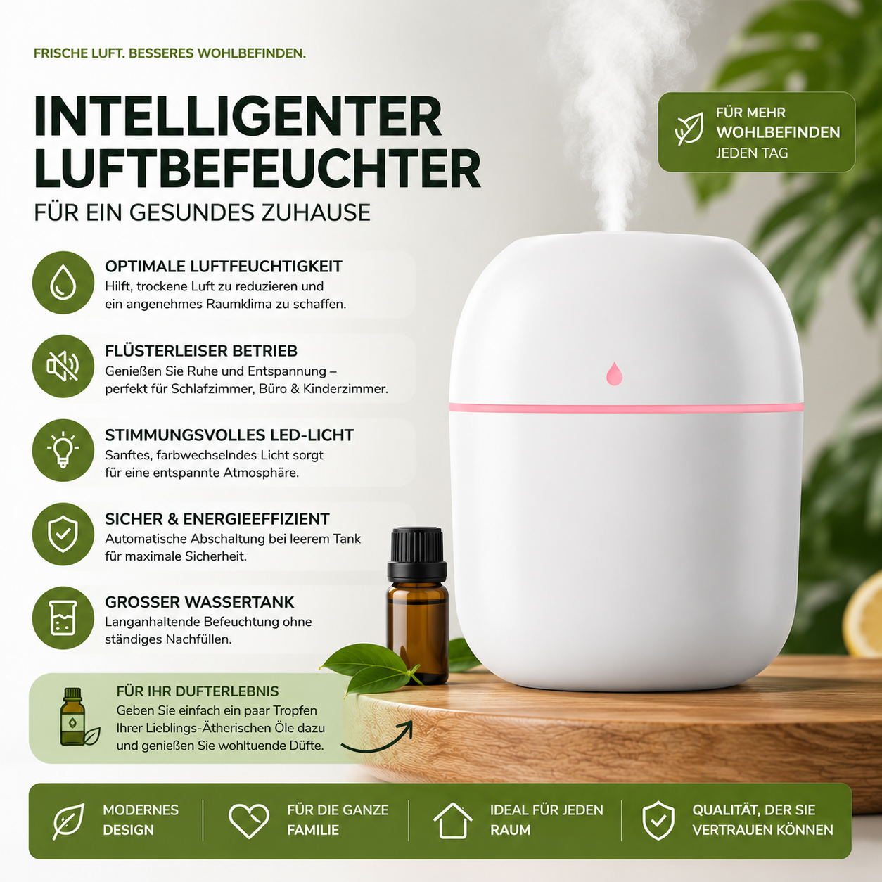 Luftbefeuchter & Diffusor