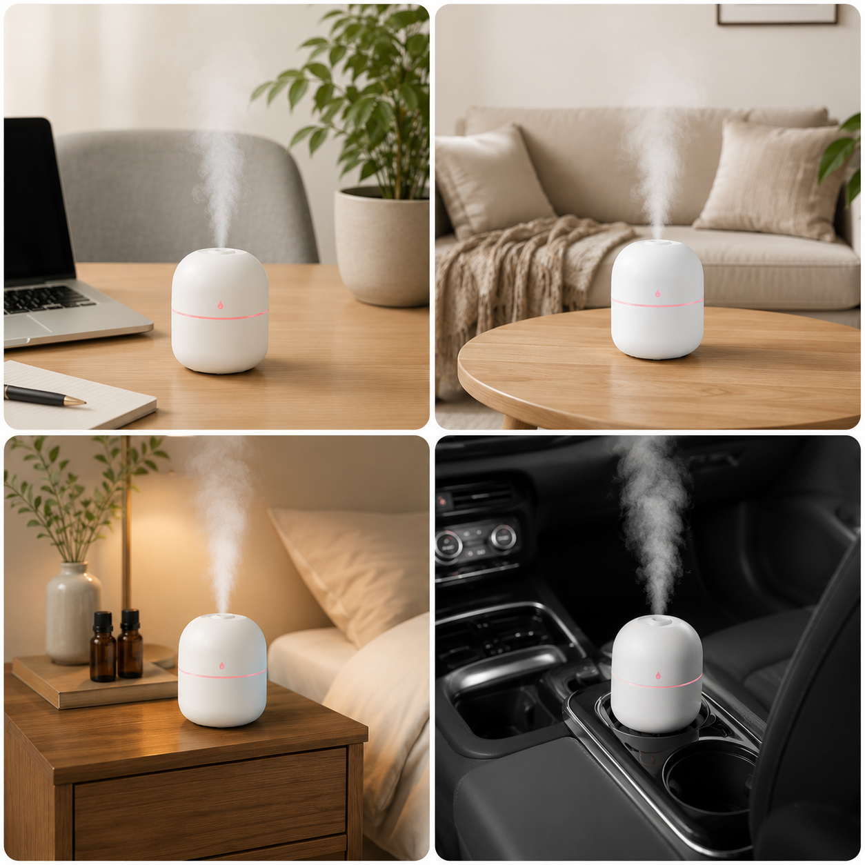 Luftbefeuchter & Diffusor