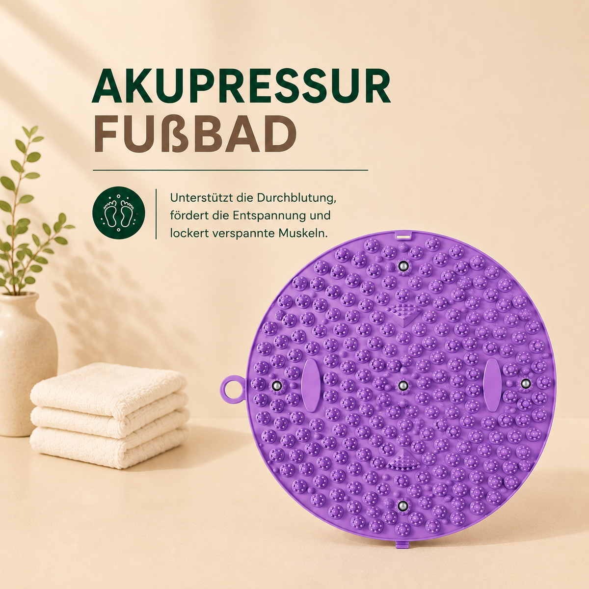 Nuvia Akupressur Fußpad