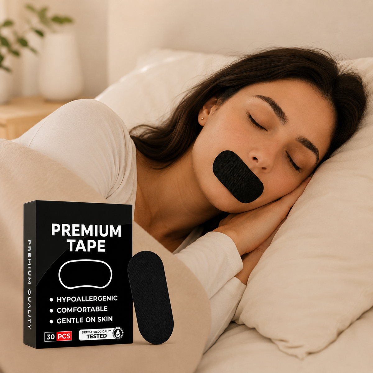 Nuvia Sleep Stripes