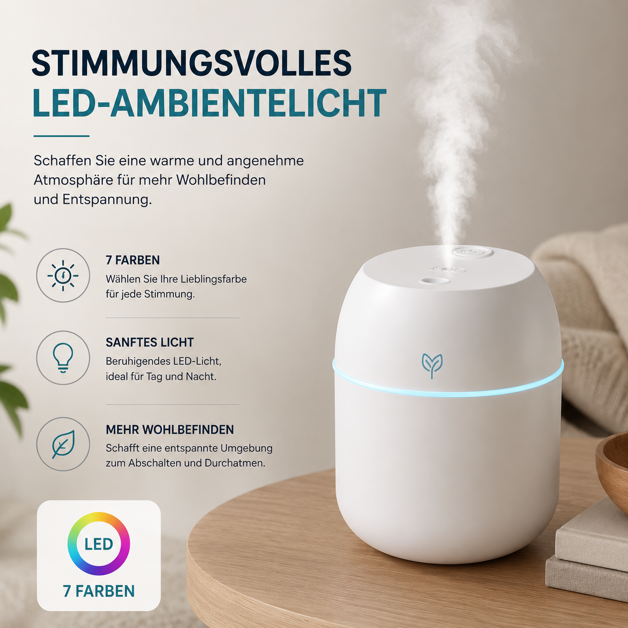 Nuvia Luftbefeuchter