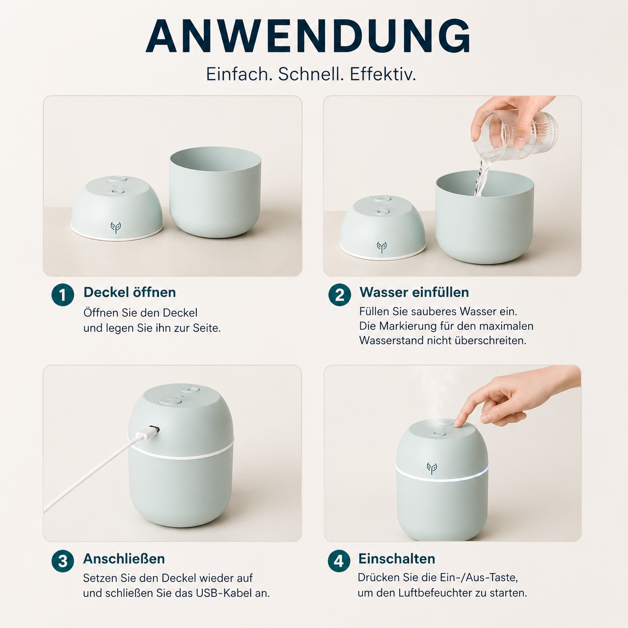 Nuvia Luftbefeuchter