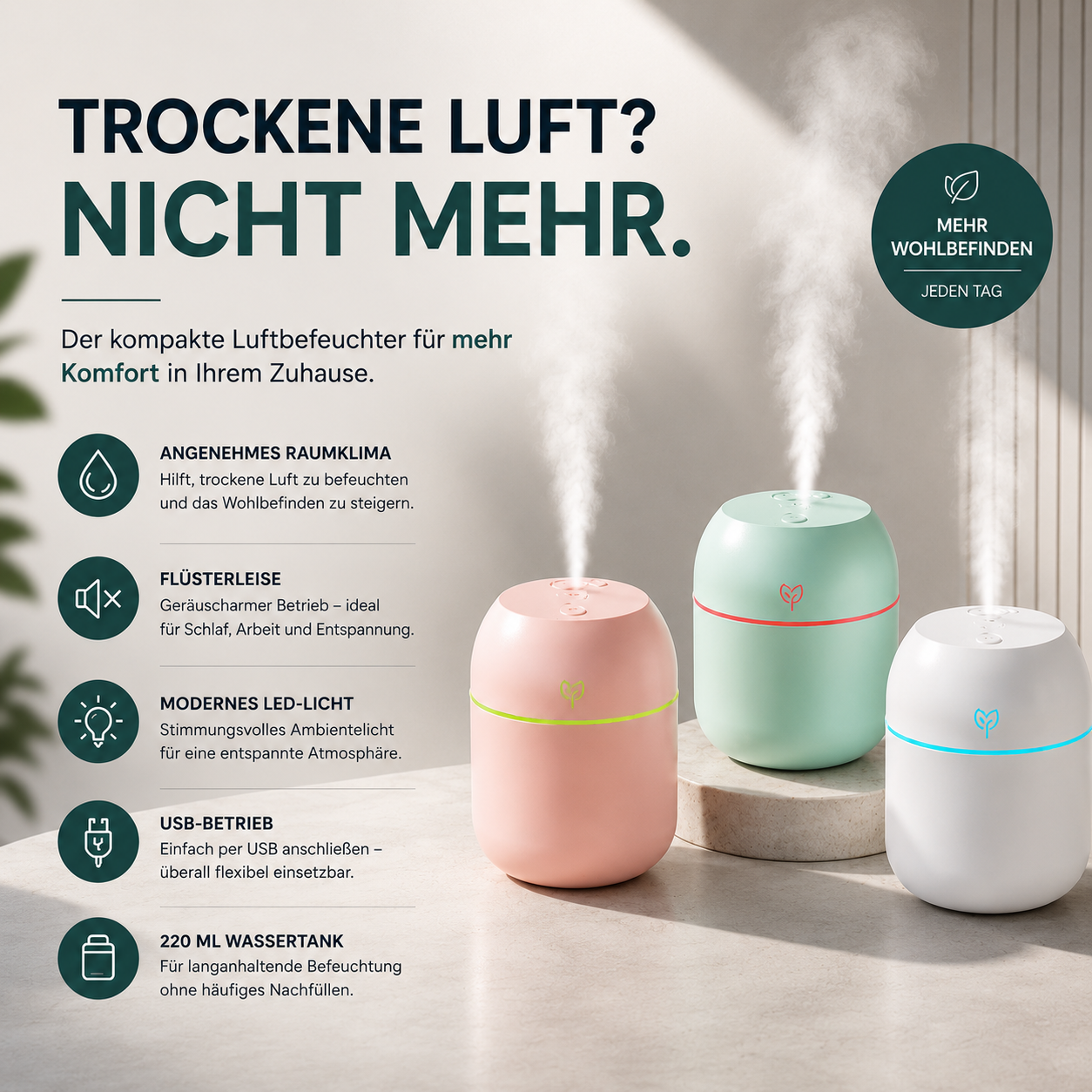 Nuvia Luftbefeuchter