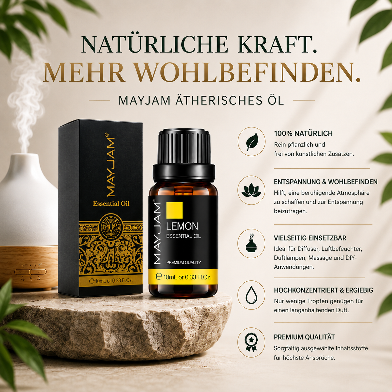 MAYJAM 10 ml ätherisches Öl