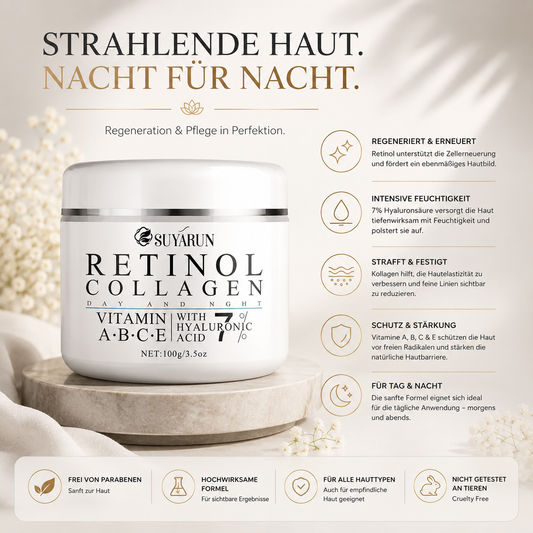 Retinol Collagen Vitamin-Creme