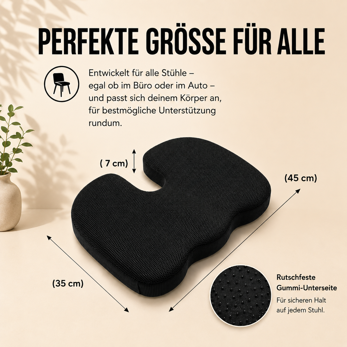 Nuvia Druckentlastungskissen