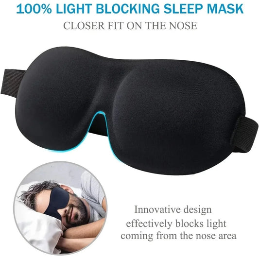 Nuvia Schlafmaske Premium