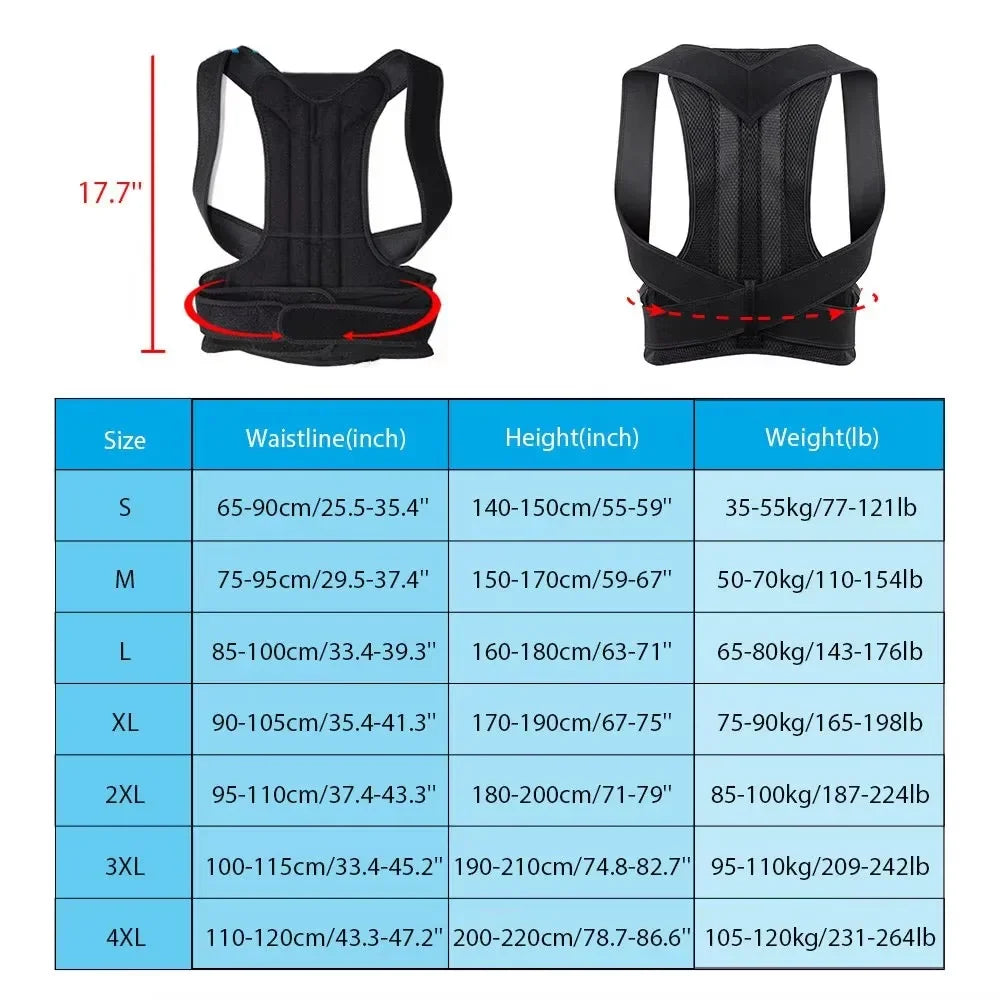Nuvia Haltungstrainer