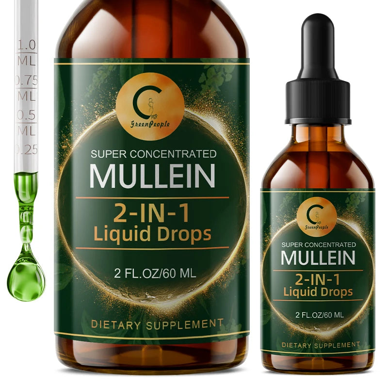 Mullein-Tropfen für Atemwege & Verdauungssystem