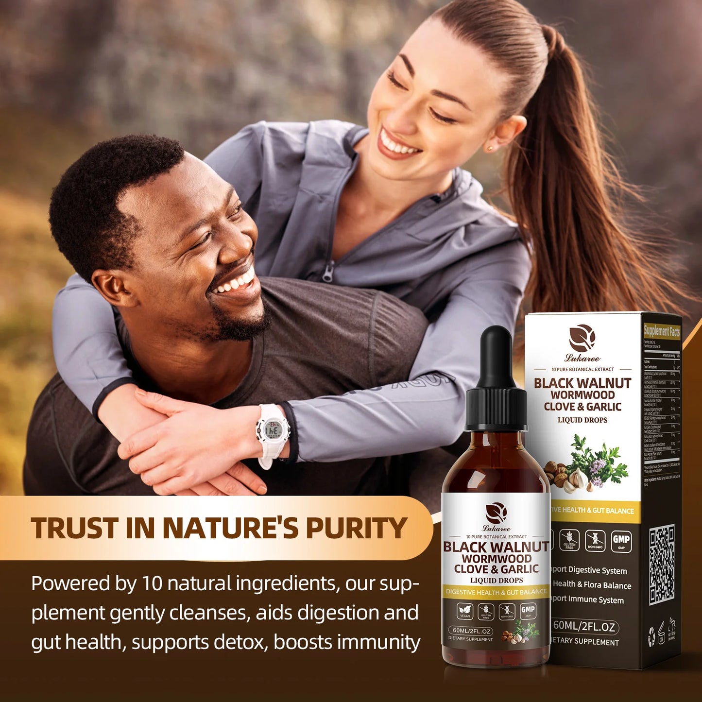 Lukaree 60 ml Natur Balance Tropfen