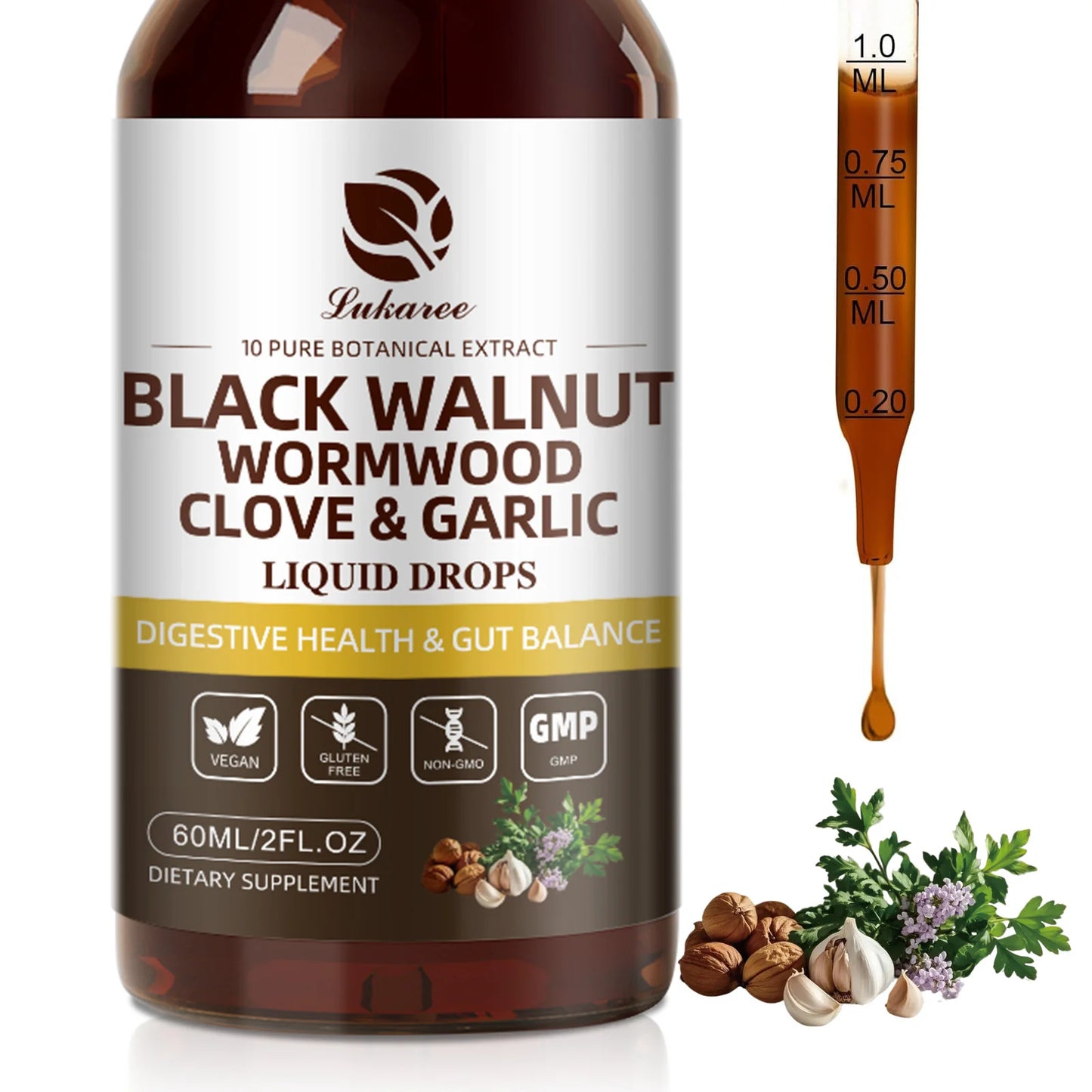 Lukaree 60 ml Natur Balance Tropfen