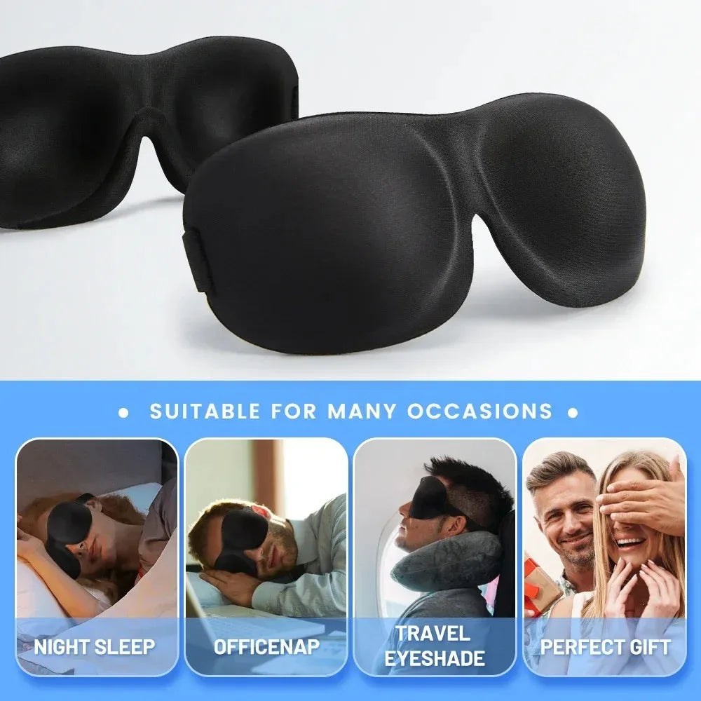 Nuvia Schlafmaske Premium