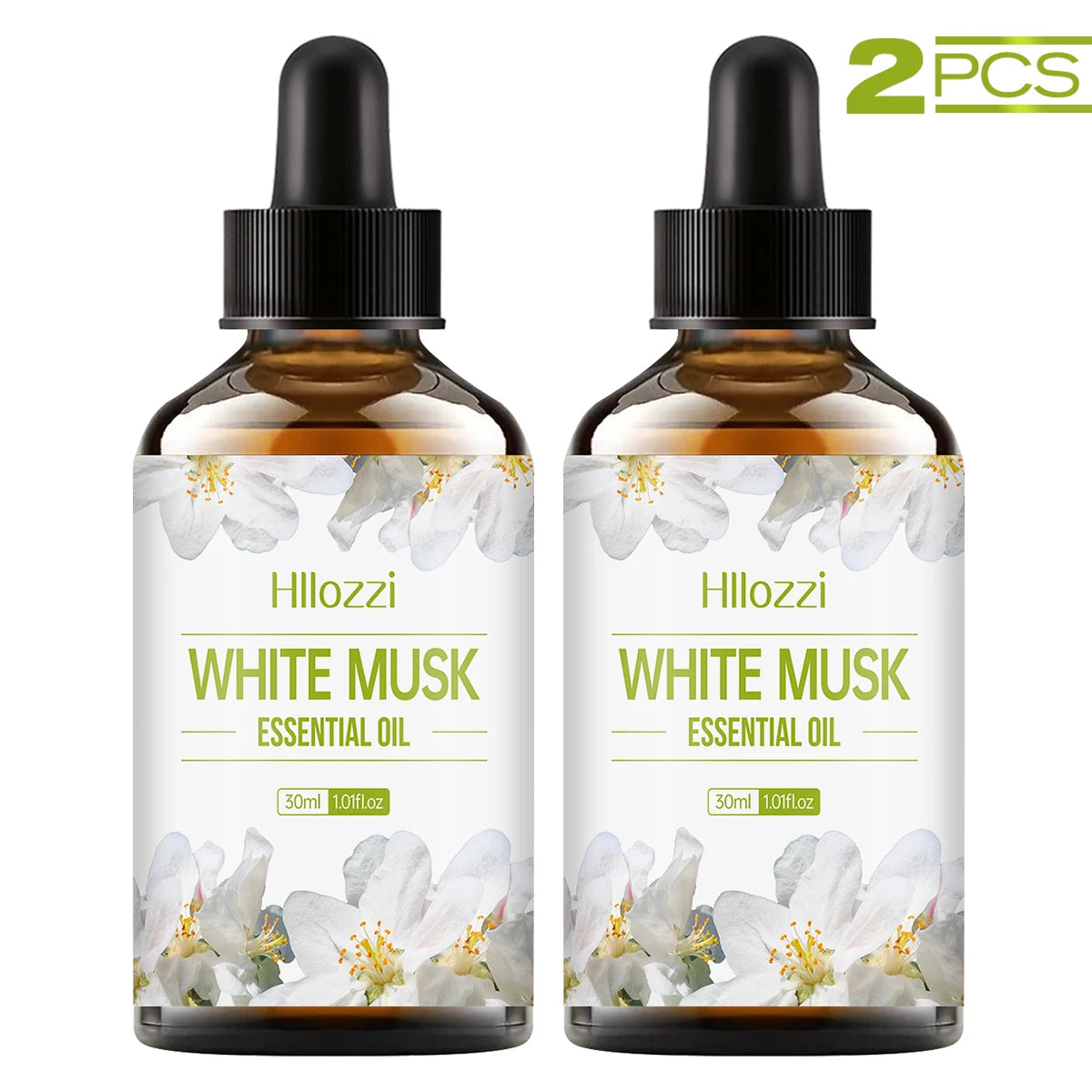 White Musk Ätherisches Öl 30ml 2er pack