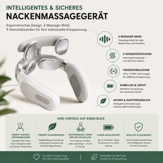 Nuvia Nackenmassagegerät