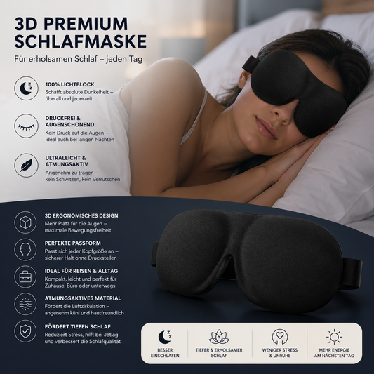 Nuvia Schlafmaske Premium